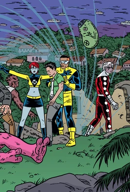 Bastrona from X-Force Vol 1 118 001