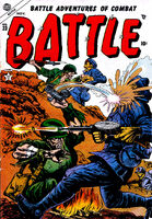 Battle Vol 1 23.jpg (829 KB) Battle #23 "Last Bullet" Release date: July 15, 1953 Cover date: November, 1953