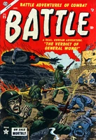 Battle #25 "The Verdict of General Wong" Release date: October 19, 1953 Cover date: January, 1954