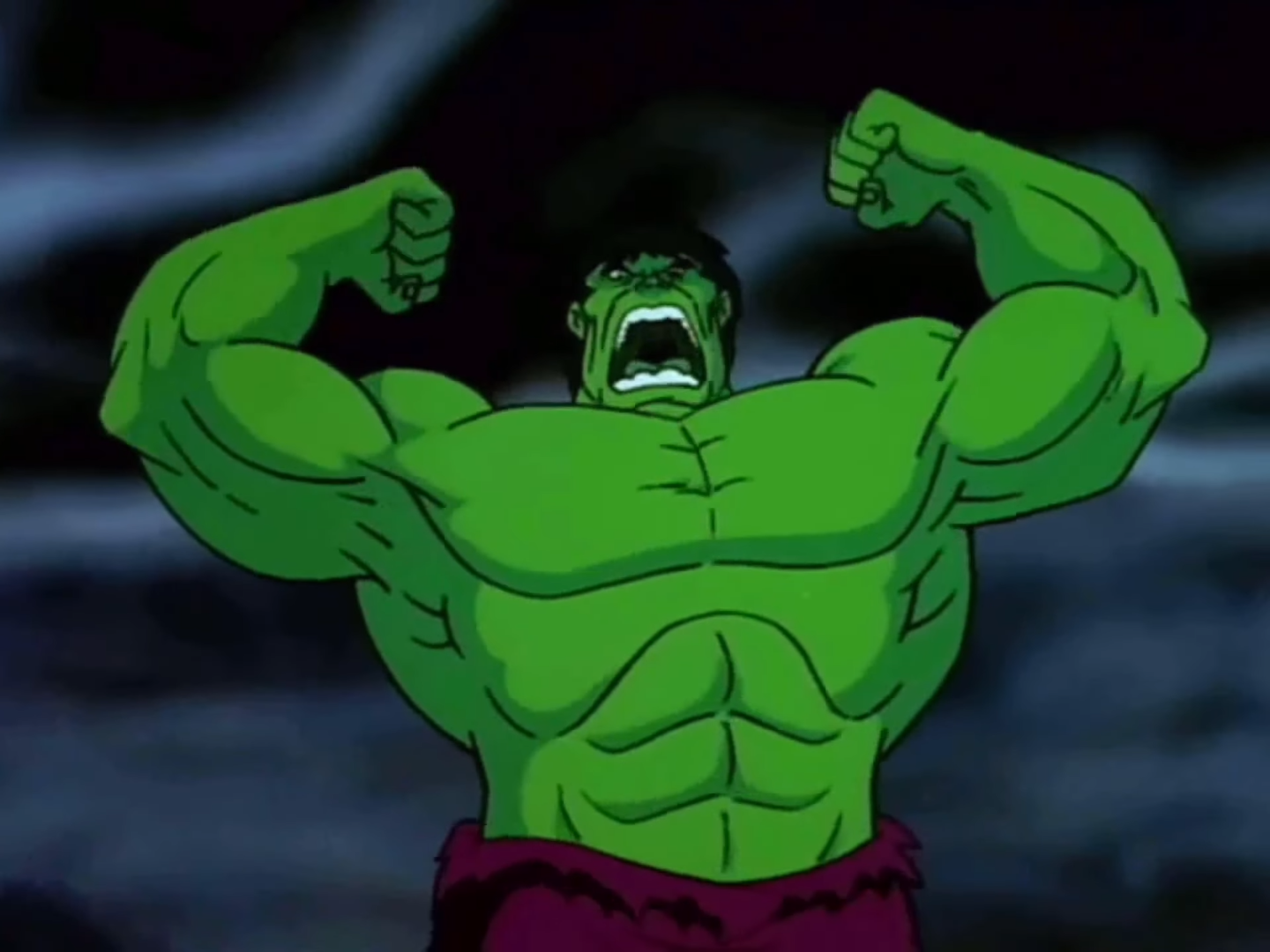 Incredible hulk cartoon cheap