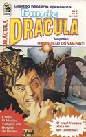 Captain Mystery Presents Count Dracula (BR) #15