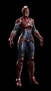 Carol Danvers (Earth-TRN883) from Marvel Future Revolution 001