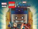 Custom Lego 2020 Comic Vol 1 1