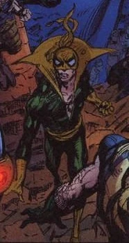 Daniel Rand (Earth-14026) from What If? Annihilation Vol 1 1