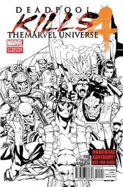 Deadpool Kills the Marvel Universe Vol 1 4 | Marvel Database