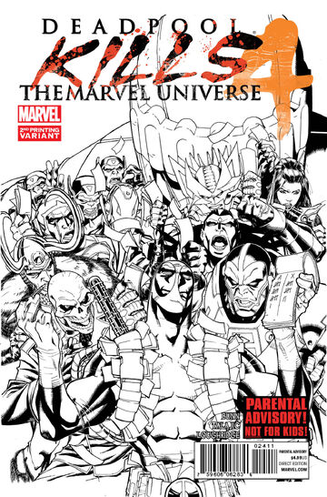 Deadpool Kills the Marvel Universe Vol 1 4 | Marvel Database