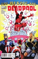 Deadpool (Vol. 3) #23 "Tricky, Part 1: Here Comes A New Shooter"