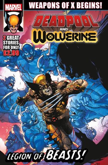 デッドプールVol.1～8 Cable & Deadpool Vol 1 8 | Marvel Database | Fandom