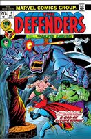 Defenders #11 "A Dark and Stormy Knight"