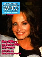 Doctor Who Magazine #128 "the World Shapers Episode Two" (September, 1987)