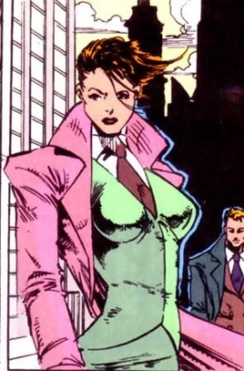 Donna Kraft (Earth-616) from Marc Spector Moon Knight Vol 1 55 001