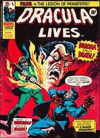 Dracula Lives (UK) #45 Release date: August 30, 1975 Cover date: August, 1975