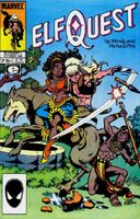 Elfquest #3 "Raid at Sorrow's End!" Release date: July 16, 1985 Cover date: October, 1985