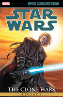 Epic Collection: Star Wars Legends - The Clone Wars #3 Release date: March 25, 2020 Cover date: March, 2020