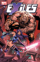 Exiles #91 "Enemy of The Stars, Part 2 (of 5): Main Event!" Release date: February 14, 2007 Cover date: April, 2007