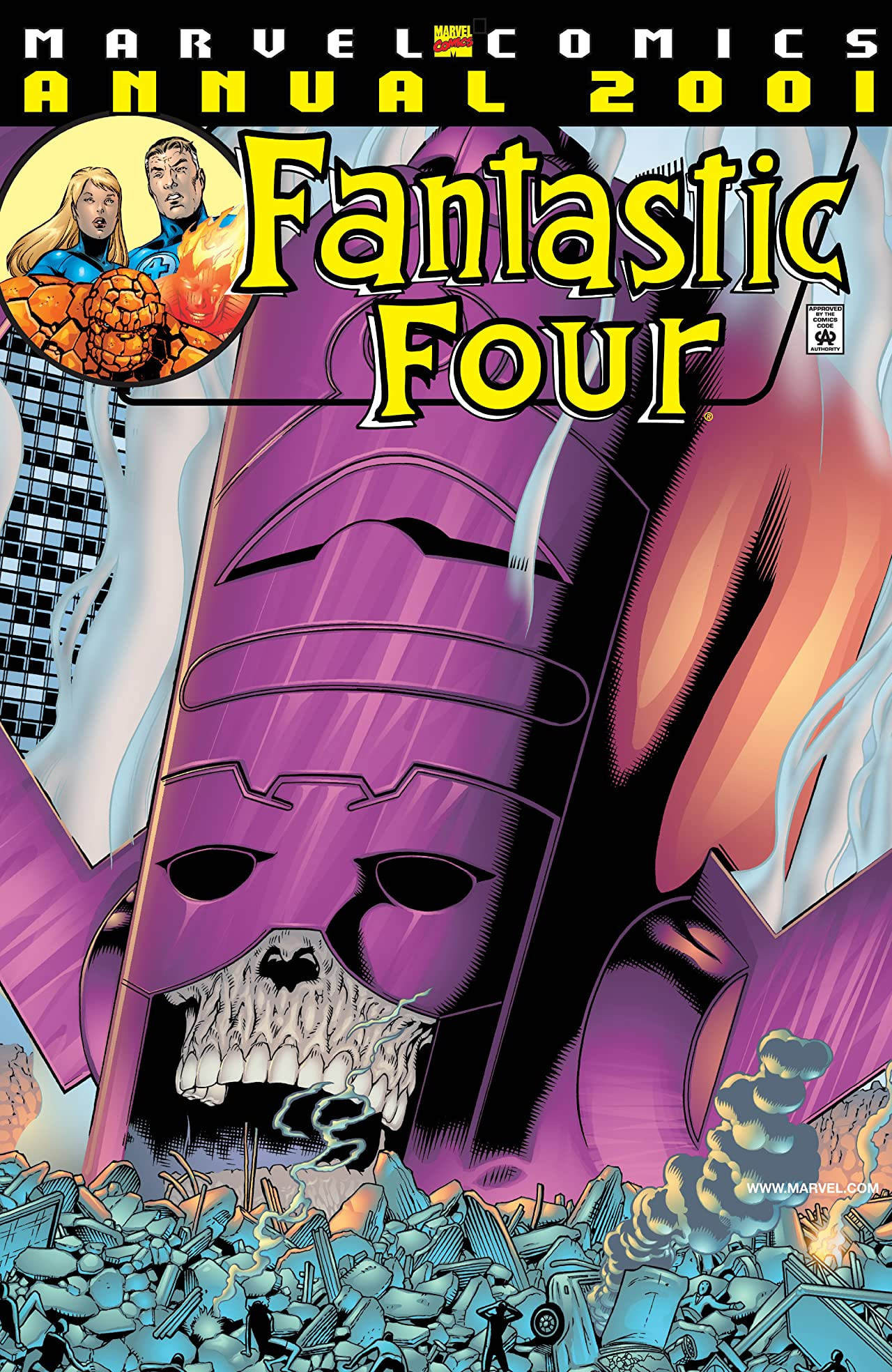 Fantastic Four Annual Vol 1 2001 | Marvel Database | Fandom