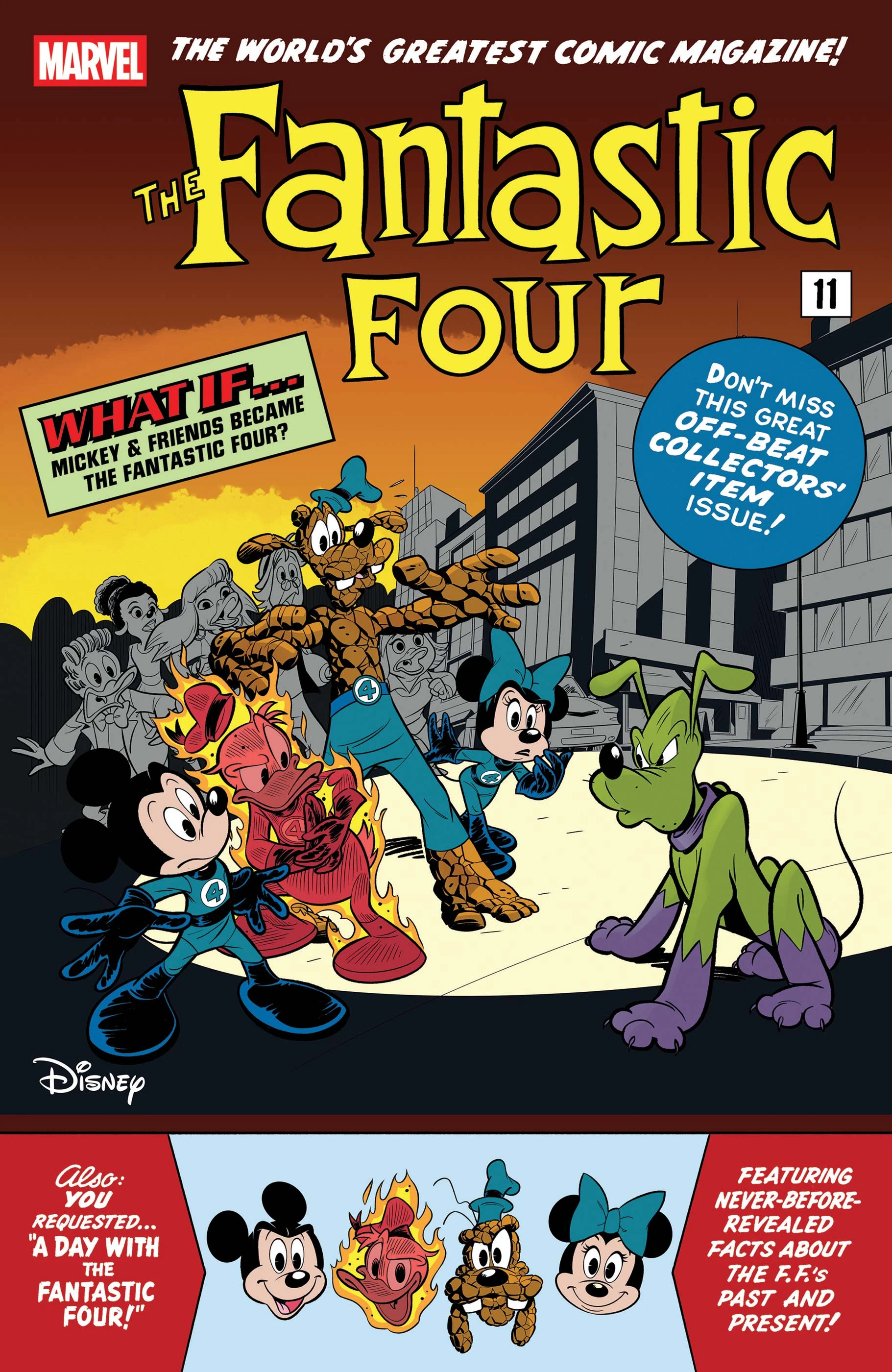 Heft (Disney What If? Variant)