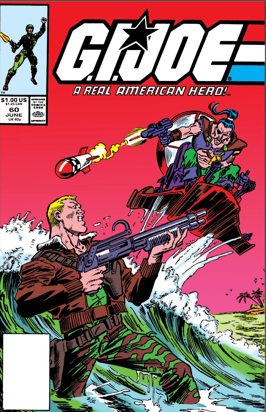 G.I. Joe A Real American Hero Vol 1 60 Marvel Database Fandom
