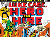 Luke Cage, Hero for Hire Vol 1 12