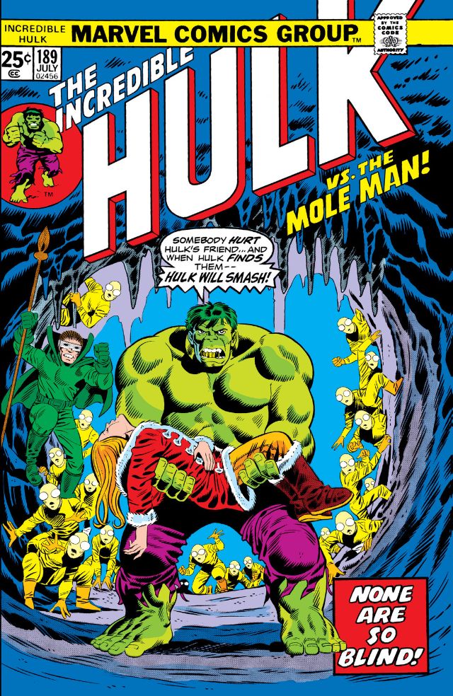 Incredible Hulk Vol 1 189 | Marvel Database | Fandom