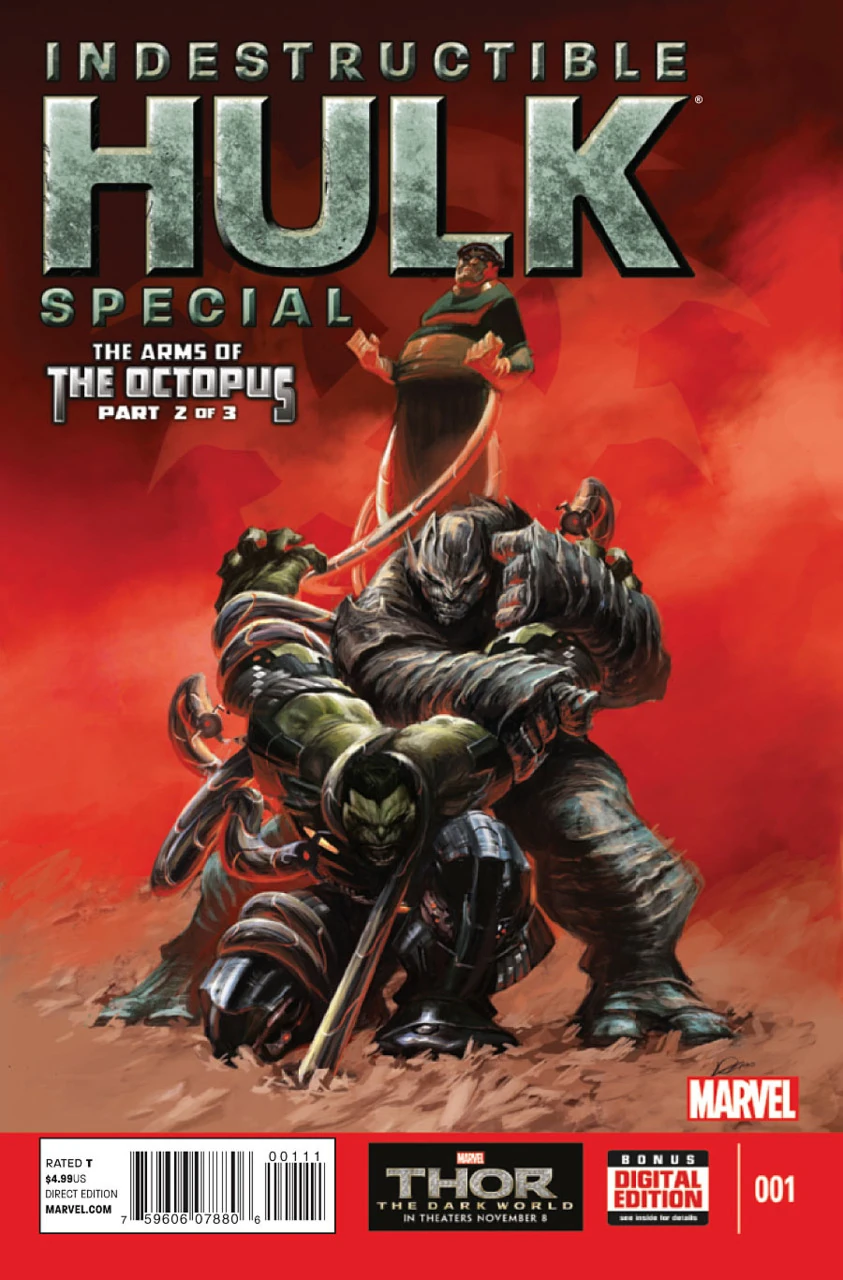 Indestructible Hulk Special Vol 1 1 | Marvel Database | Fandom