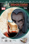 Invincible Iron Man Annual Vol 1 1