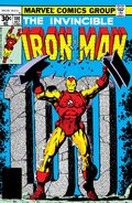 Iron Man #100 "Ten Rings to Rule the World!" (July, 1977)