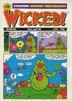 Unavailable It's Wicked! #9 Release date: July 15, 1989 Cover date: July, 1989