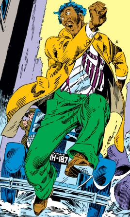Joseph Calhoun (Earth-616) from Fantastic Four Vol 1 291 001