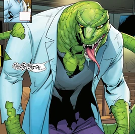 Lizard (Isotope Genome Accelerator Duplicate) (Earth-616) from Spectacular Spider-Men Vol 1 15 001