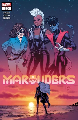 Marauders Vol 1 20
