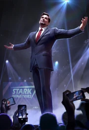 As Tony Stark