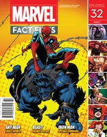 Unavailable Marvel Fact Files #32 Cover date: October, 2013