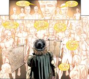Michelangelo Buonarroti (Earth-616) and Leonardo da Vinci (Earth-616) from S.H.I.E.L.D. Vol 2 1 003