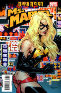 Ms. Marvel Vol 2 #36 "The Death of Ms. Marvel part 2" (April, 2009)