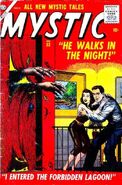 Mystic #53 "Inside the Locked Trunk!" (November, 1956)