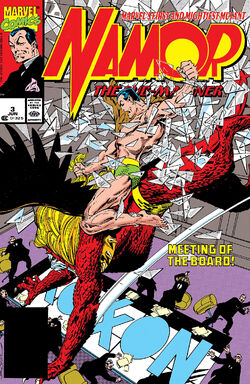 Namor Visionaries by John Byrne Vol 1 1 | Marvel Database