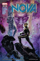 Nova (Vol. 4) #15 "The Devourer" Release date: July 10, 2008 Cover date: September, 2008