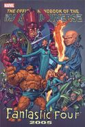 Official Handbook of the Marvel Universe: Fantastic Four 2005 #1 (June, 2005)