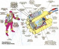 Paste-Gun from Official Handbook of the Marvel Universe Vol 2 13 001