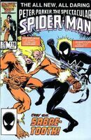 Peter Parker, The Spectacular Spider-Man #116 "102 Uses for a Dead Cat" Release date: April 15, 1986 Cover date: July, 1986