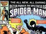 Peter Parker, The Spectacular Spider-Man Vol 1 116