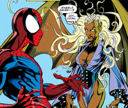 Peter Parker & Angela Cairn (Earth-616) from Amazing Spider-Man Vol 1 395 0001