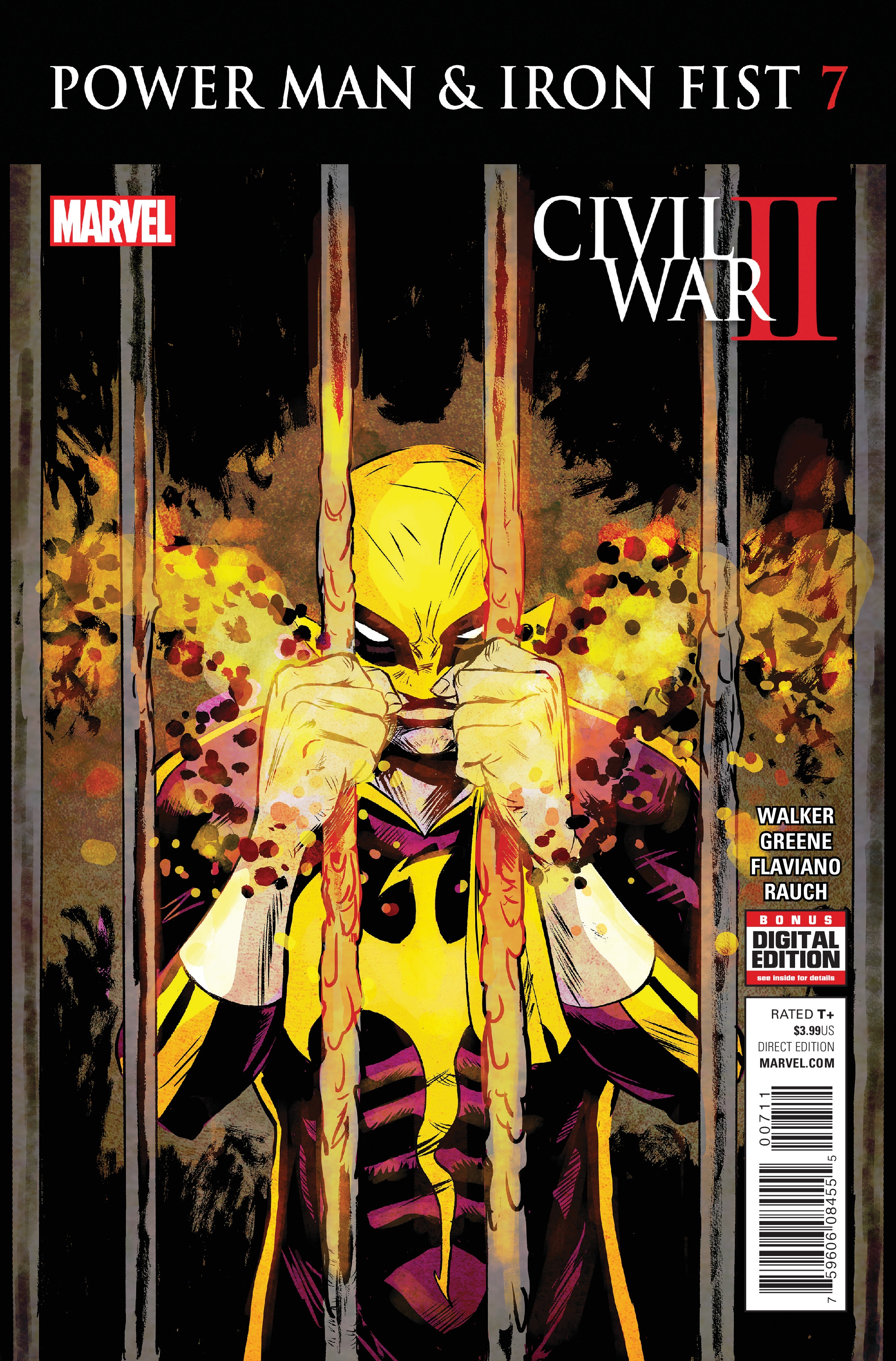 IRON FIST #9 7.0