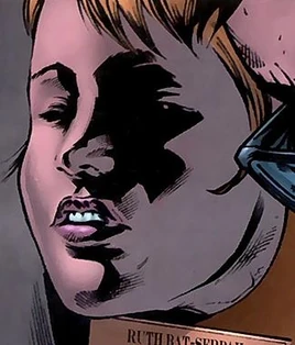 Ruth Bat-Seraph (Earth-1610) from Ultimate Armor Wars Vol 1 2 001