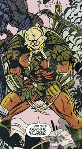 Sanction (Aaron) (Earth-616) from War Machine Vol 1 12 001