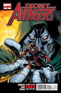 Secret Avengers #33 "The Rise of the Descendants: Part 1" (December, 2012)