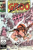 Sergio Aragonés Groo the Wanderer #19 "Groo and the Siege" Release date: June 3, 1986 Cover date: September, 1986