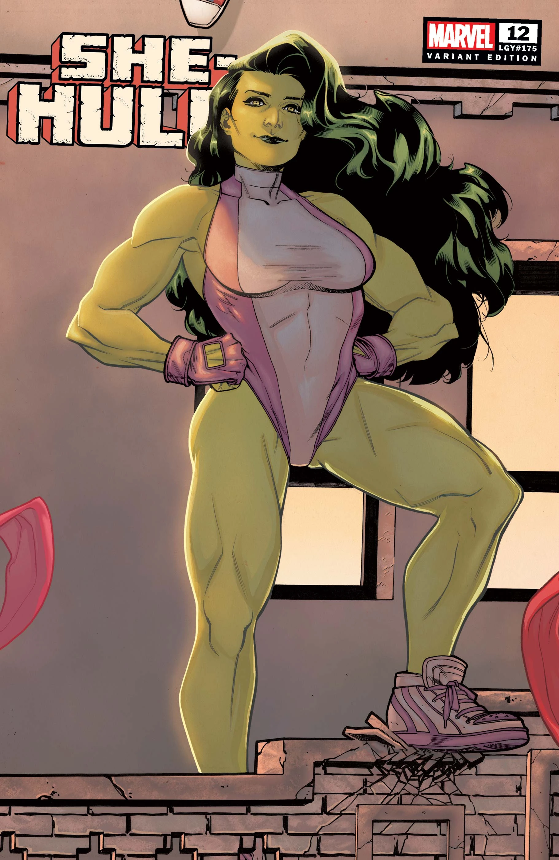 Heft (Women of Marvel Variant)