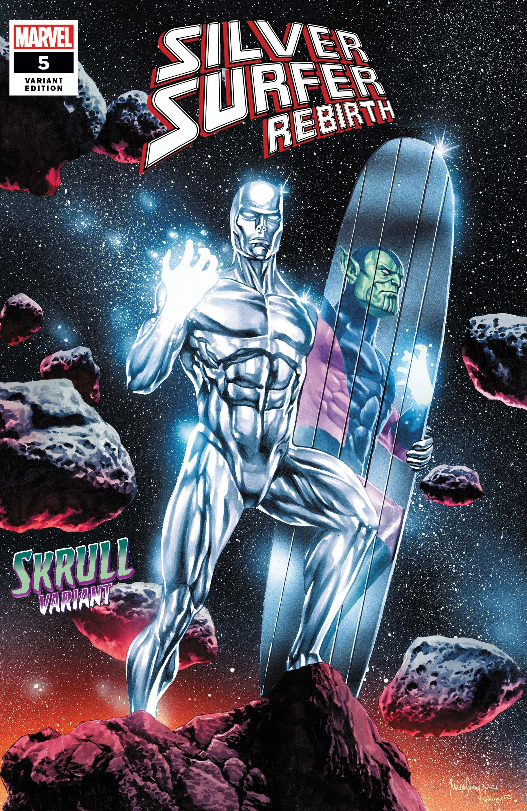 Heft (Skrull Variant)